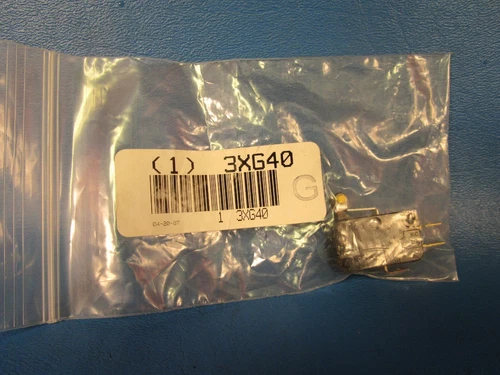 Omron V-10G5-1C25-K, Microswitch Snap Action Hinge Roller Lever 3XG40 (Grainger)