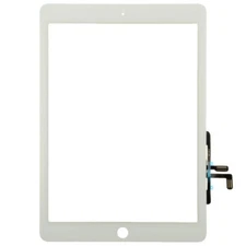 Digitizer for Apple iPad Air White Front Glass Touch Screen Window Panel Repair 