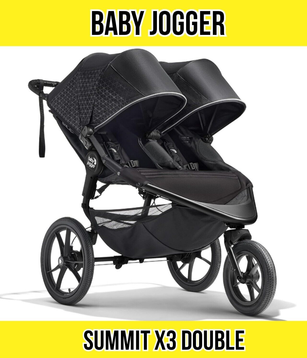 Jogger Stroller Summit Double Stroller Summit X3 Double Stroller