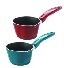 Pentolino Casseruola conica 1 manico 14 cm accademia mugnano