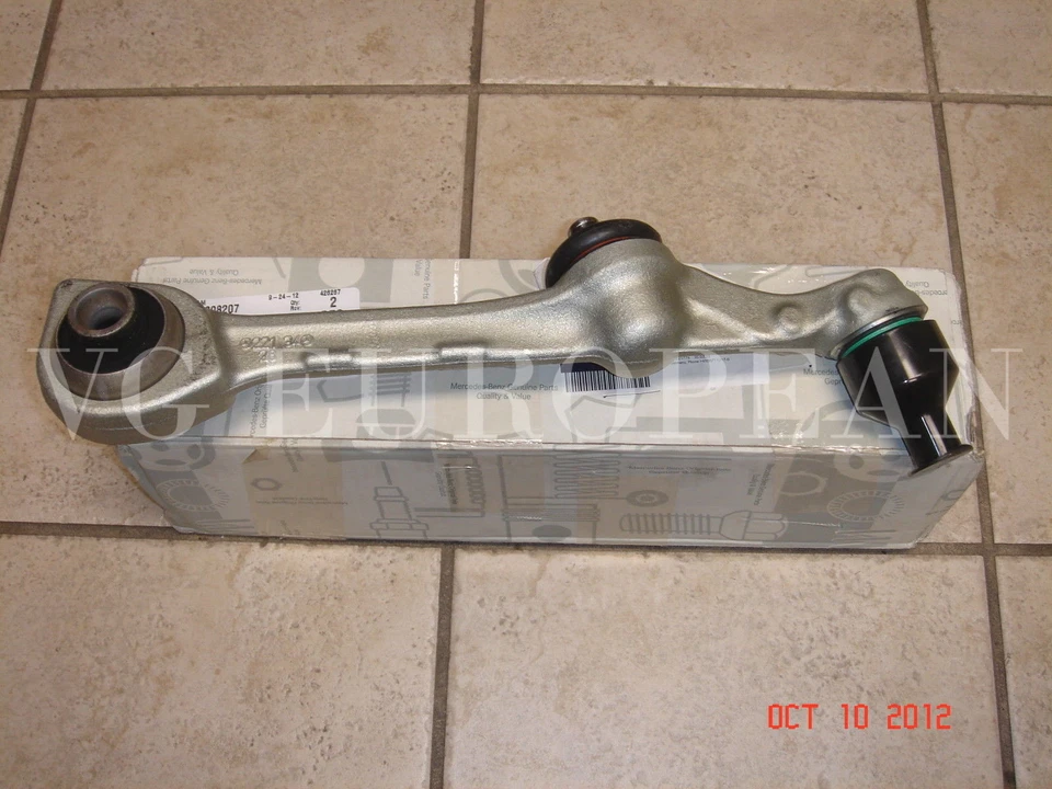 梅赛德斯-奔驰 W221 S 级正品左侧下控制臂 S550 S63 S65 AMG — 第 2/2 张图片