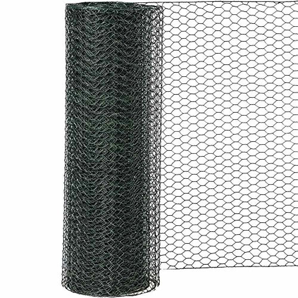 (TG. 13 x 1000 mm x 10 m) Siena Garden Intreccio esagonale in Pvc, 13 X 1000 mm