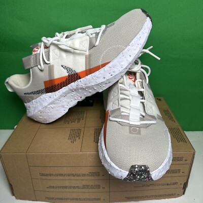 Size 9.5 - Nike Crater Impact Cream Orange | eBay