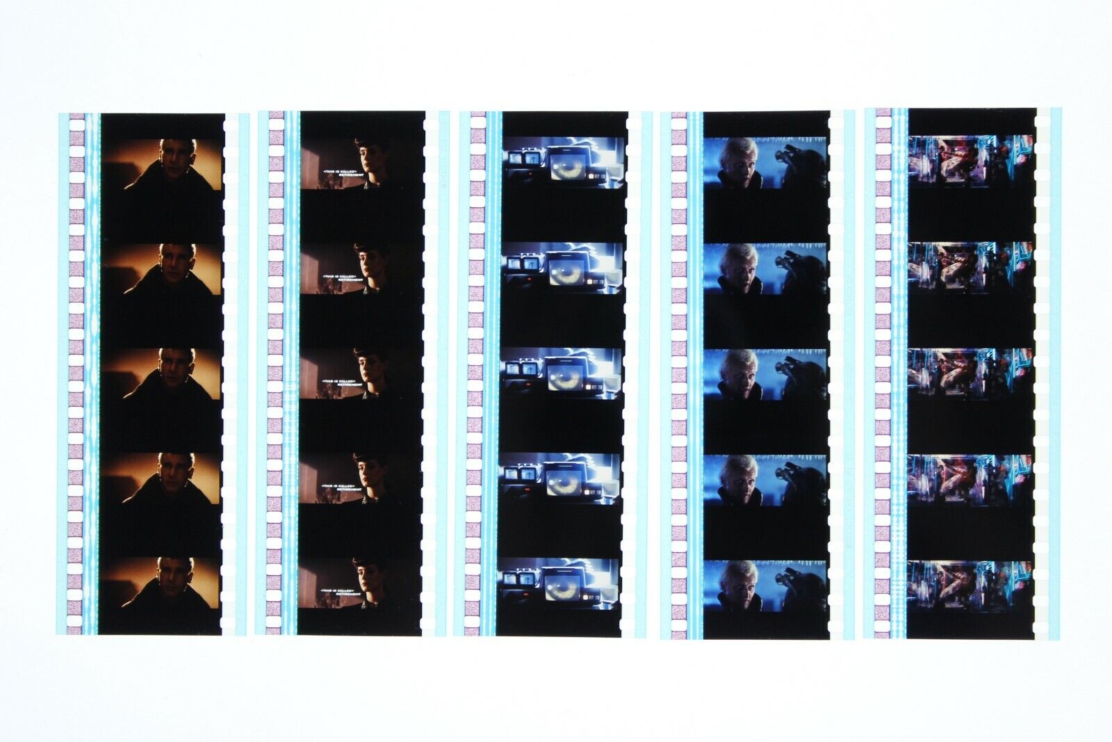 Blade Runner (1982) 35mm Film Cell 5 Strips