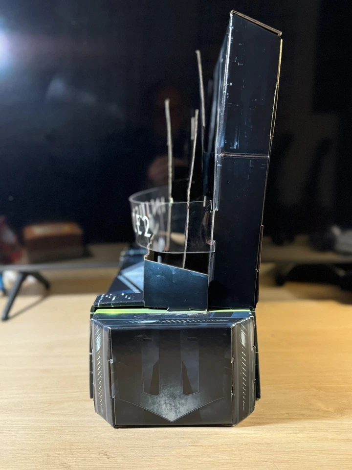 DC Injustice 2 Cuenta Regresiva para Lanzar/Reloj Tienda Contador Exhibición Publicidad Foto 2 de 4