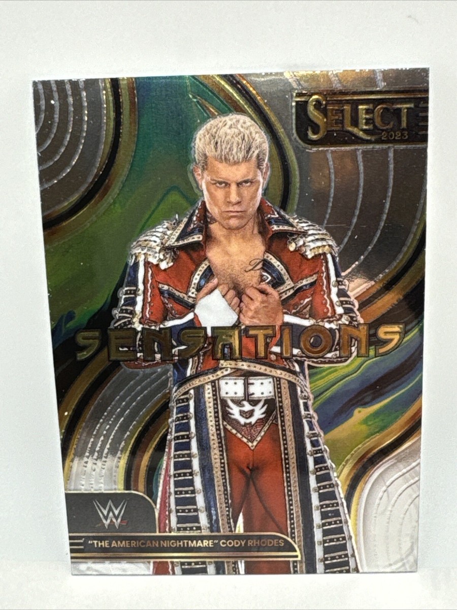 Panini BlackGold Cody Martin RC 8枚限定 2023 Panini Select WWE #15 