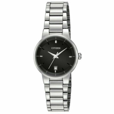 Citizen EU6010-53E 27mm Stainless Steel Case with Stainless Steel Case...