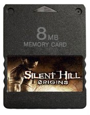 Silent Hill Origins Saves PlayStation 2 PS2 Memory Card Completed Saves