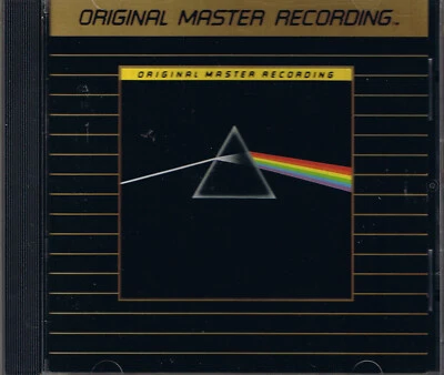 Pink Floyd Dark Side of the Moon MFSL Gold CD UI Japan Erstpressung UDCD 517 OOP - Bild 1 von 4
