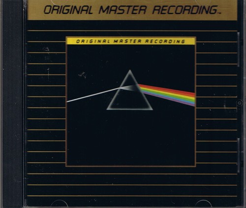 Pink Floyd Dark Side of the Moon MFSL Gold CD UI Japan Erstpressung UDCD 517 OOP - 第 1/4 張圖片