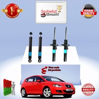 Set 4 StoßDäMpfer Vorderseite + Heck Seat Leon Ii 1.8 Tsi 118KW 160CV Von 2008->