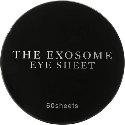 THE Exosome Eye Sheet mask 60 pieces JAPAN NEW FS