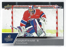 2022-23 Upper Deck CHL #16 Campbell Arnold