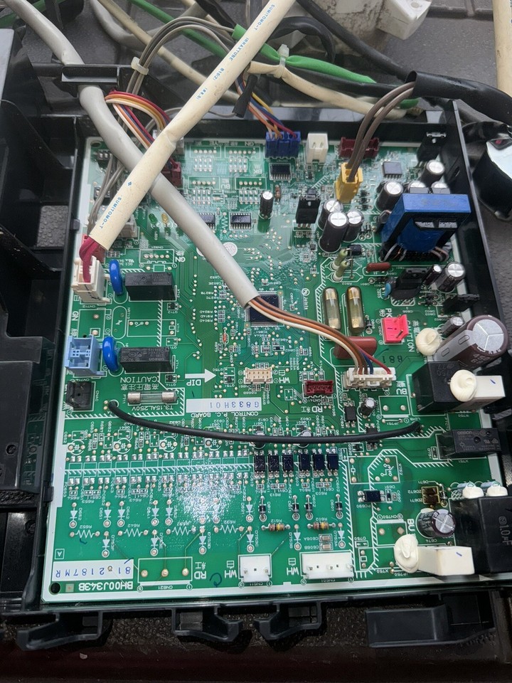 Mitsubishi Condenser Control Boards Mini Split System | eBay