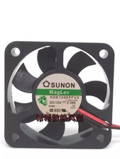 SUNON KDE1205PFVX DC12V 2.0W 5010 5CM 2-Wire Silent Cooling Fan