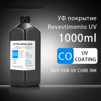 1000ML UV Pre-Coating Primer For UV Flatbed Printer Ink 