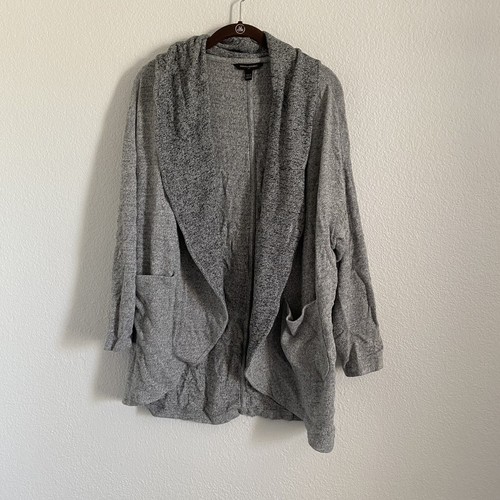 Banana Republic Women's Size XS/S Gray Open Front Cardigan Sweater