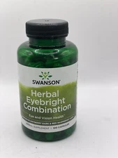 Swanson Herbal Eyebright Combination 100 Capsules 2025