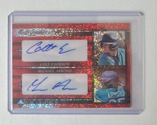 2023 Leaf Eclectic Colt Emerson Michael Arroyo Red Sparkles Auto #9/9
