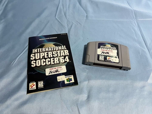 International Superstar Soccer - N64