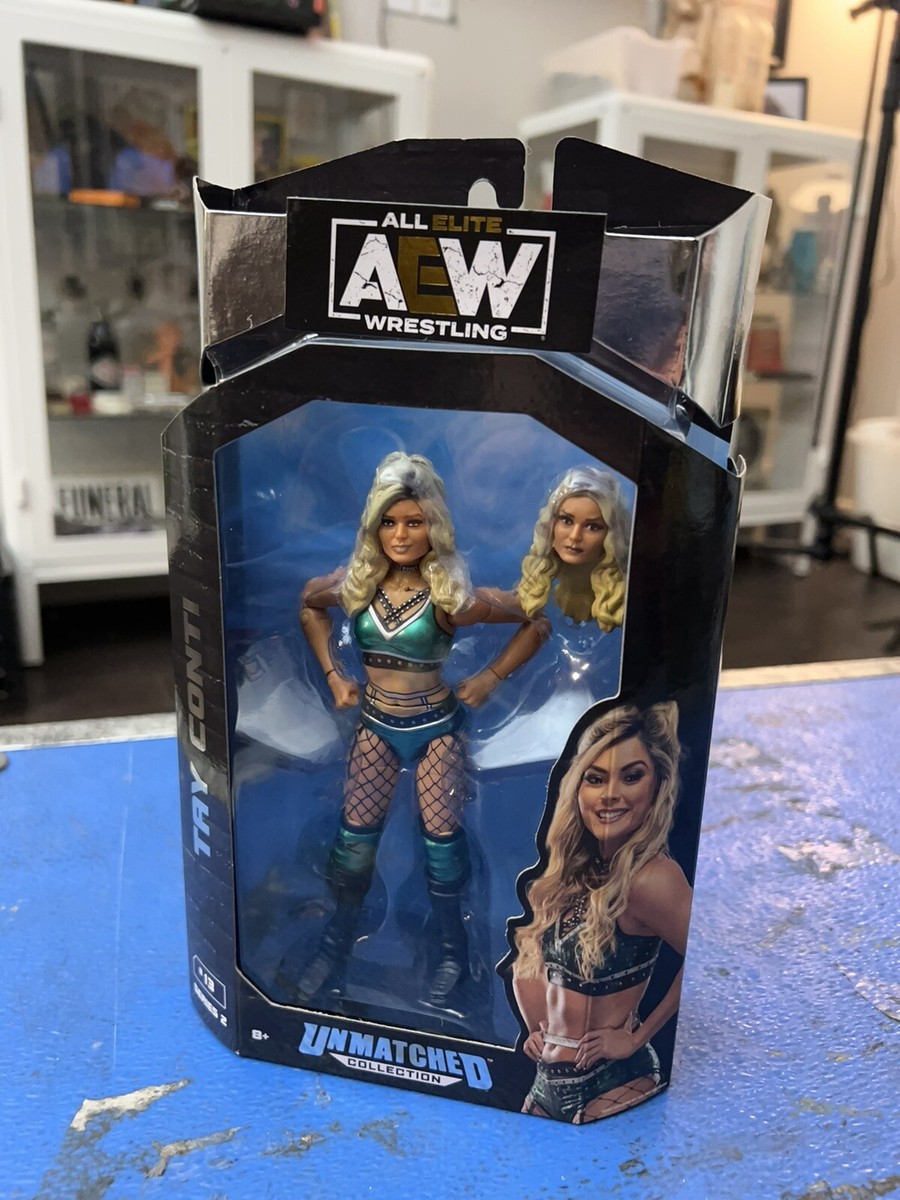 AEWフィギュア TAY CONTI Tay Conti - AEW Unmatched Series 2 Toy Wrestling Action