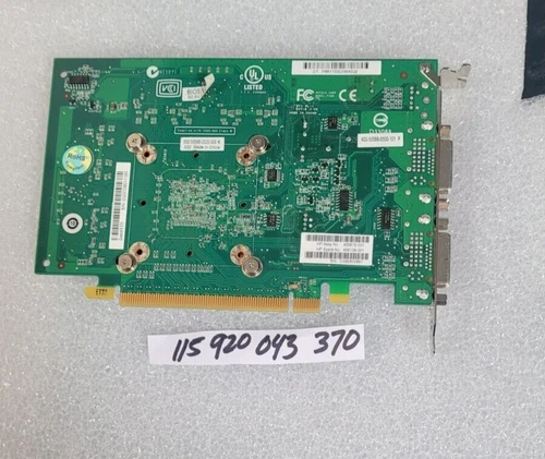 900-50588-0320-000 Nvidia Quadro NVS 290 256MB GDDR2 带 DMS-59 PCI-Express - 第 2 张/共 2 张