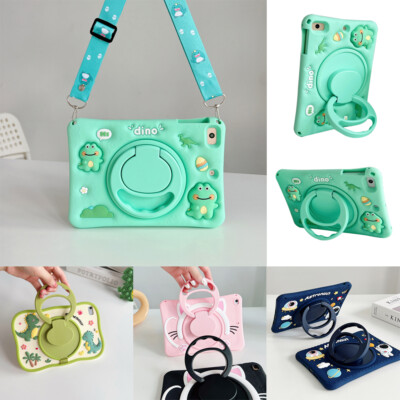 For iPad 5/6th 9.7'' 7/8/9th 10.2'' Mini 6 8.3'' Air 3 Pro 10.5''Kids Soft Case Xmas