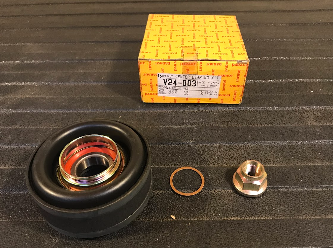 Paraut Bearing Kit Center - V24-003 / 37521-41L25 - Fits Nissan