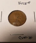 1925 P LINCOLN WHEAT PENNY CHOICE VERY  FINE CONDITION