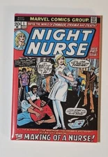 Night Nurse 1  Refrigerator Magnet 2" by 3" Marvel Comic