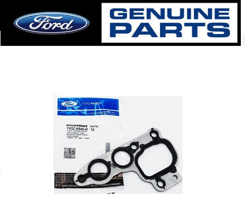 1X FORD OEM Engine Oil Filter Adapter Gasket For FORD F150 19972010