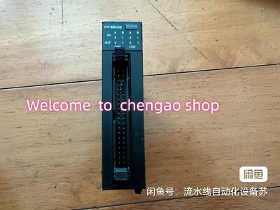 1 PC USED TEST OK KV-SSC02 PLC Module #B3936F CL