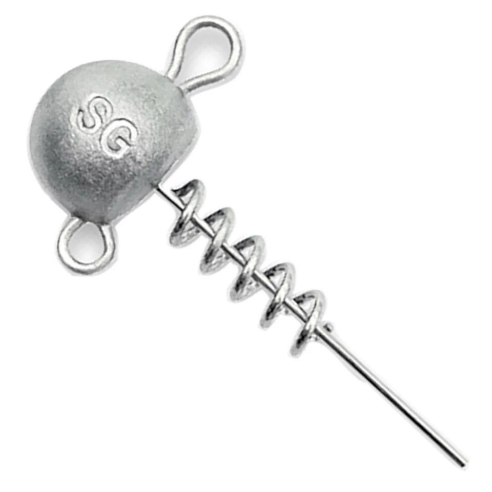 Savage Gear Corkscrew Ballhead - Jigköpfe, Jigkopf, Screw-in-Jighead Bleigewicht