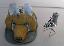 FOX 40 BB Rat Race Special CUSTOM MACHINE WORK GAS/NITRO MODEL AIRPLANE ENGINE