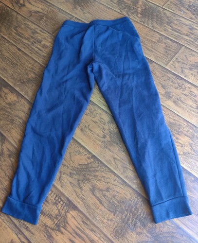 Tek Gear DRYTEC Boys Track Pants L 14/16 Blue Green Pockets Elastic Waistline - Picture 4 of 6