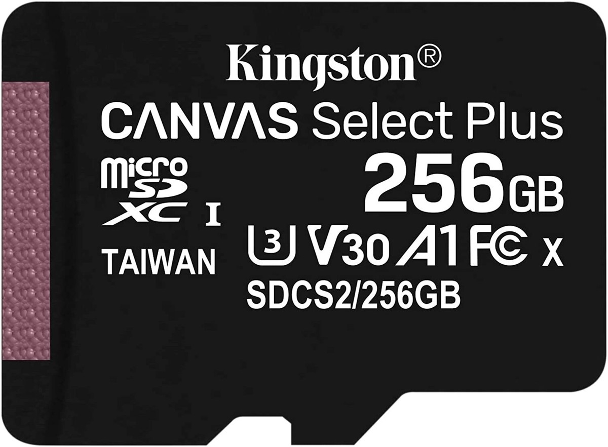 For Samsung Galaxy A14/A54 5G - Kingston 256GB Memory Card High