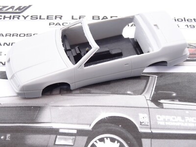 Kit Miniature ALEZAN MODELS - Alpine GTA Turbo Cabriolet - Échelle 1/43 - Résine - Panhenrich - Neuf