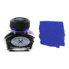 Thornton's Luxury Goods Fountain Pen Ink Bottle, 30ml - Very Peri (2022 Color of
