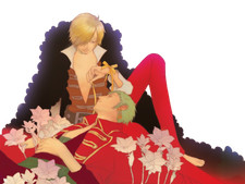 Roronoa Zoro Sanji Vinsmoke Weatherproof Anime Sticker 6" Car Decal