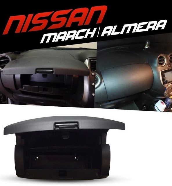 GENUINE FIT FOR NISSAN MICRA ALMERA UPPER GLOVE BOX ASSEMBLY 68560
