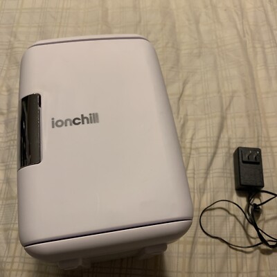 Ion Chill Mini Fridge For Desk With Wall Plug Outlet 7723 School Work