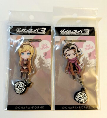 Danganronpa 3 Gundham Tanaka Sonia Nevermind Chara-Forme Anime Acrylic Keychains