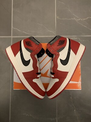 Size 6 (GS) - Jordan 1 Retro OG High Chicago Lost & Found | eBay