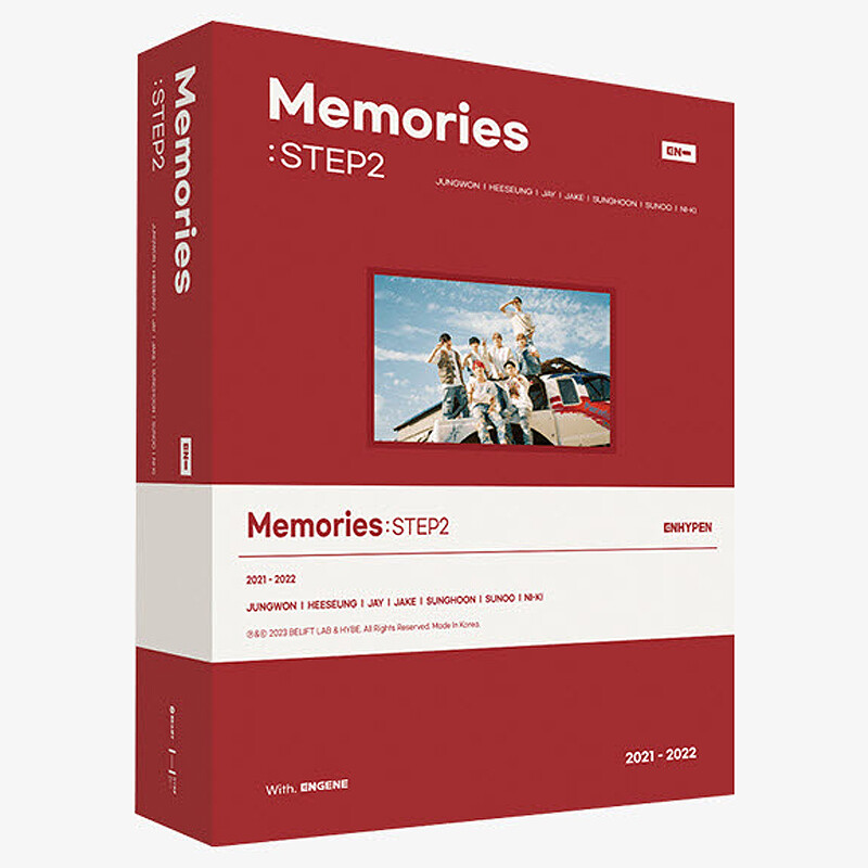 ENHYPEN Memories STEP2 DVD ジョンウォン フォトブック Amazon.com: [ WEVERSE ] ENHYPEN MEMORIES : STEP 1 DVD (Incl