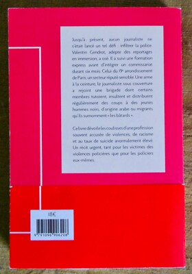 Flic – L’histoire vraie du journaliste qui a infiltré la police