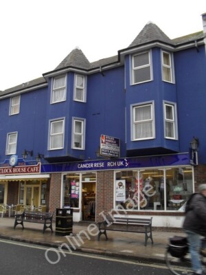 Foto 6x4 Krebsforschung UK in der High Street Bognor Regis c2010