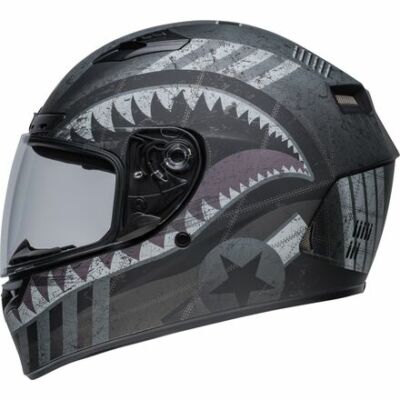 bell solid adult qualifier dlx street bike motorcycle helmet white Eliminator 2.0 Full-Face (Gloss Steve McQueen which enhances safety by reducing rotational forces on the brain in the event of an impact Bell Qualifier DLX MIPS Helmet