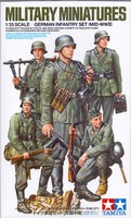 Tamiya 35371 - German Infantry Set Middle Ww Ii