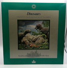 DINOSAURS LASERDISC 1989 FANTASTIC CREATURES THAT RULED THE EARTH SMITHSONIAN