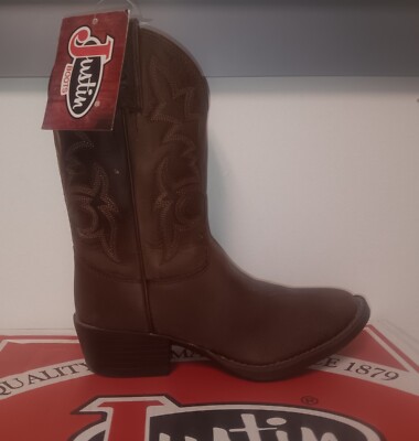 Justin Boots Cattle Brown Buffalo 2254JR